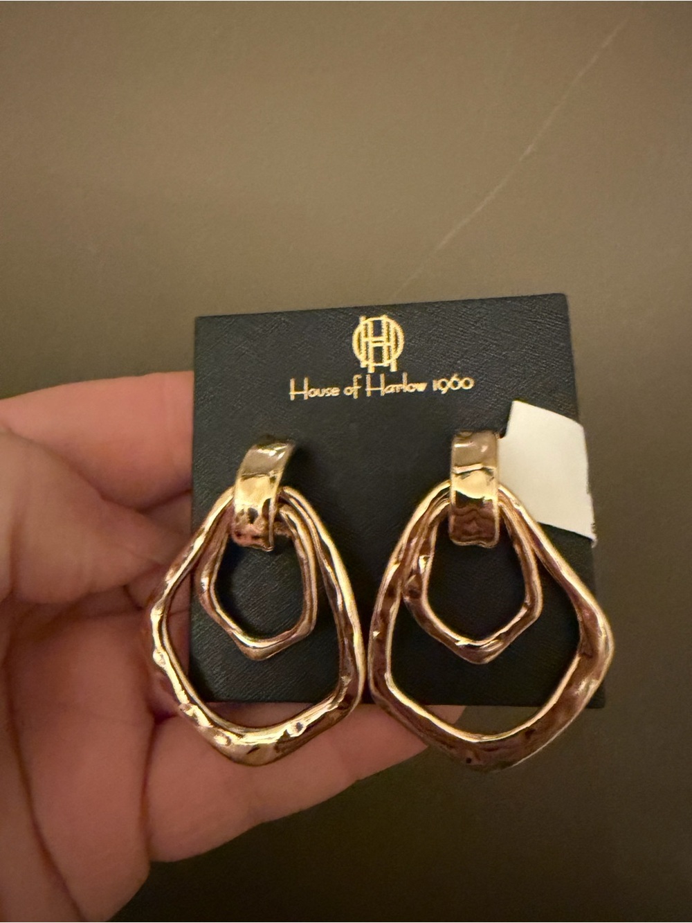 New House Of Harlow 1960 Earrings